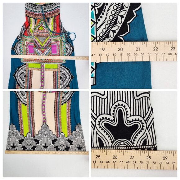 Flying Tomato Women's Strapless Maxi Dress Size X Small - Picture 6 of 7